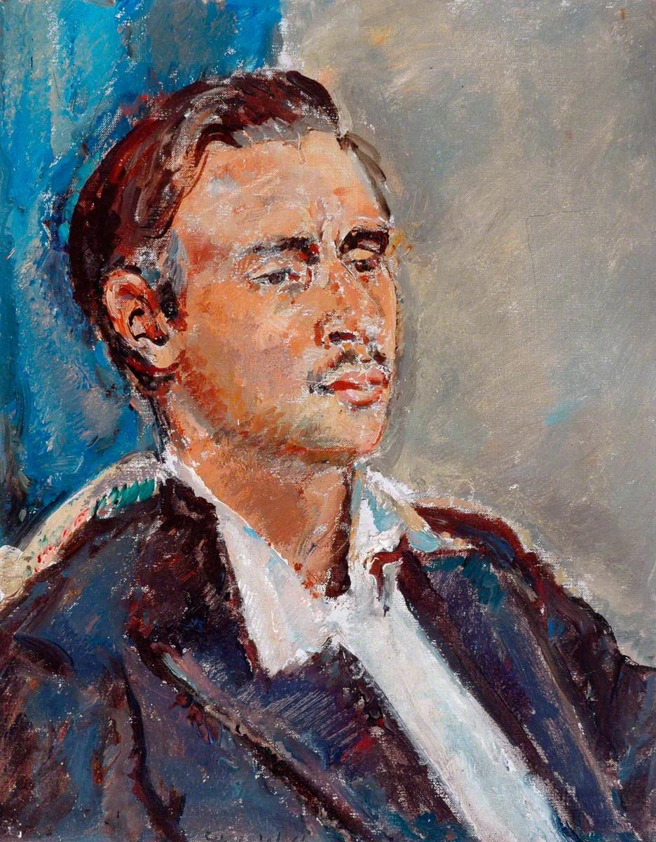 Ethel Walker - Ritratto di Leo Walmsley, Pannett Art Gallery